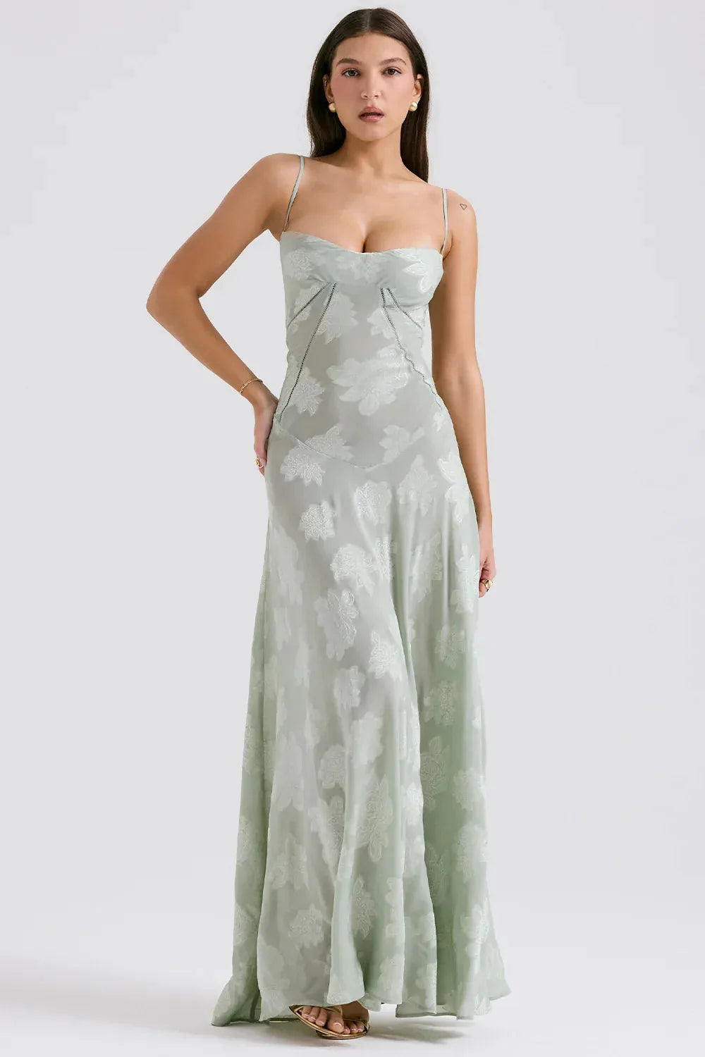 Long Floral Dress - Mavie
