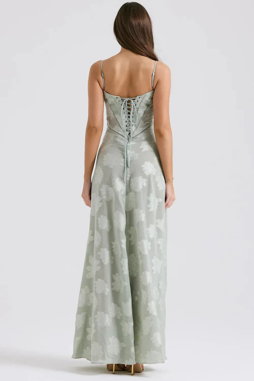 Long Floral Dress - Mavie