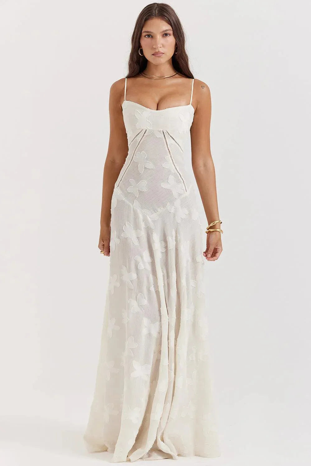 Long Floral Dress - Mavie