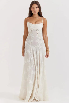 Long Floral Dress - Mavie