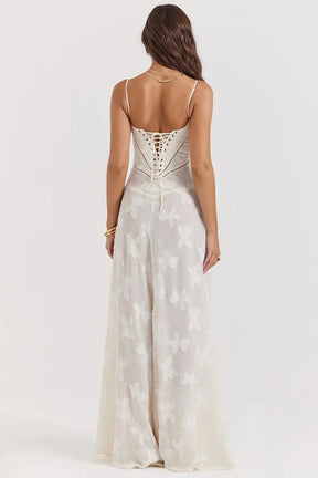 Long Floral Dress - Mavie