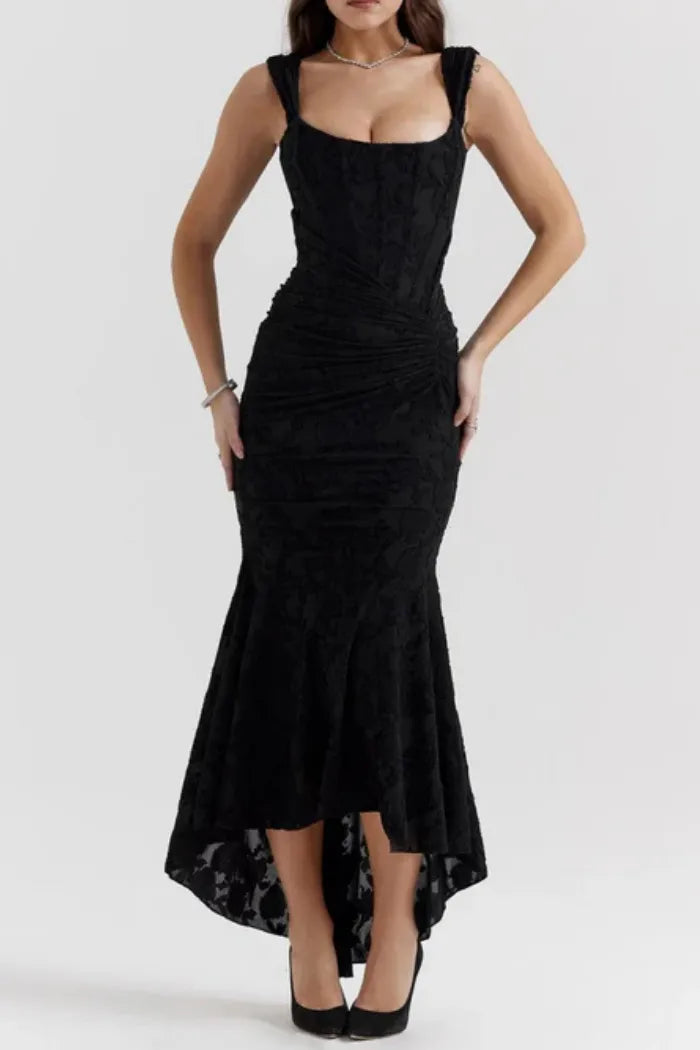 Isadora Long Dress - Floral