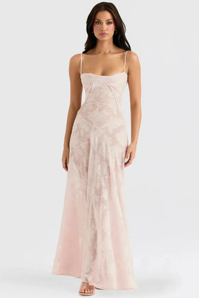 Long Floral Dress - Mavie