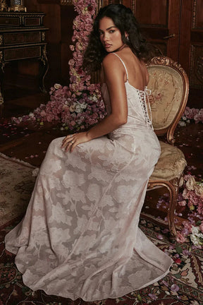 Long Floral Dress - Mavie