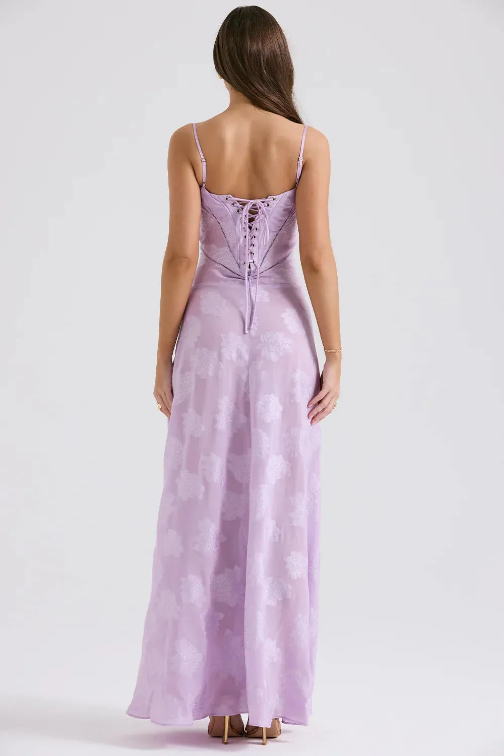 Long Floral Dress - Mavie
