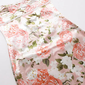 Maxi Floral Dress - Dhiana Model