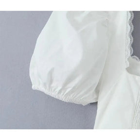 Cotton Corset - Liriane Model