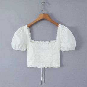 Cotton Corset - Liriane Model