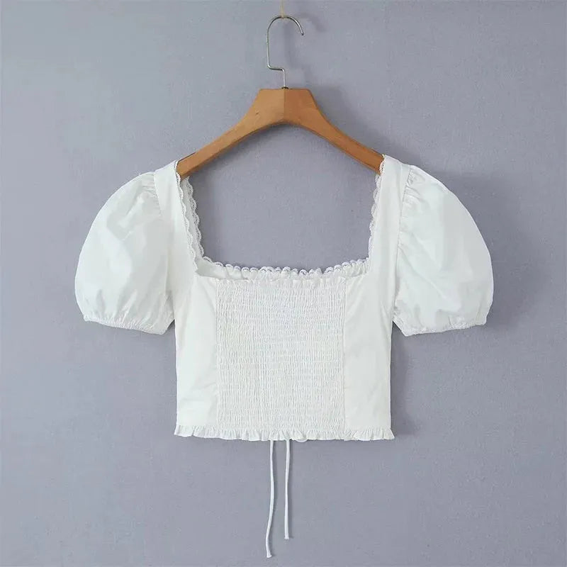 Cotton Corset - Liriane Model