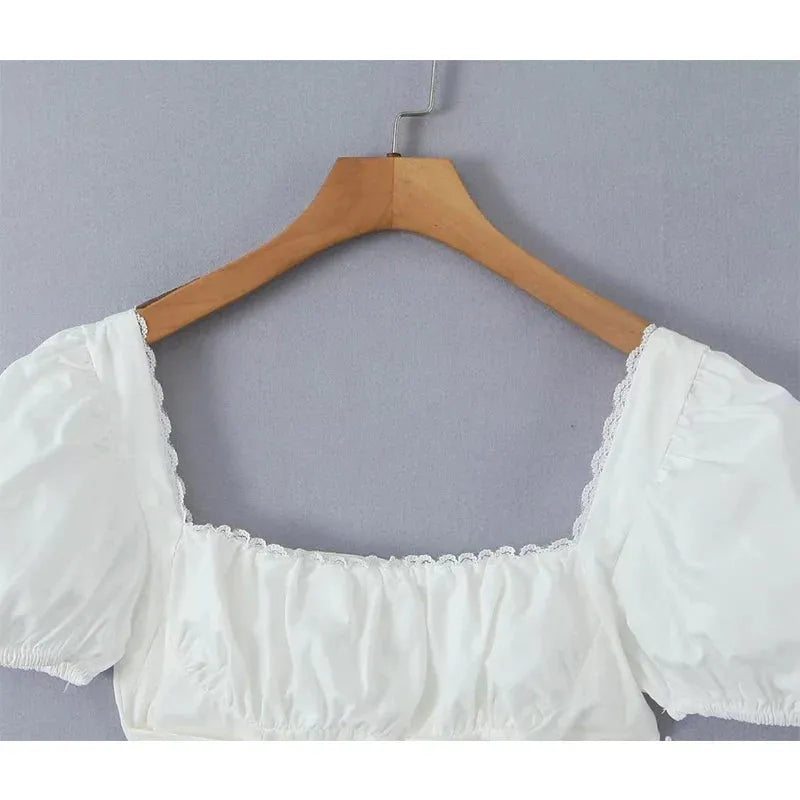 Cotton Corset - Liriane Model