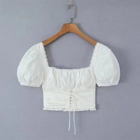 Cotton Corset - Liriane Model