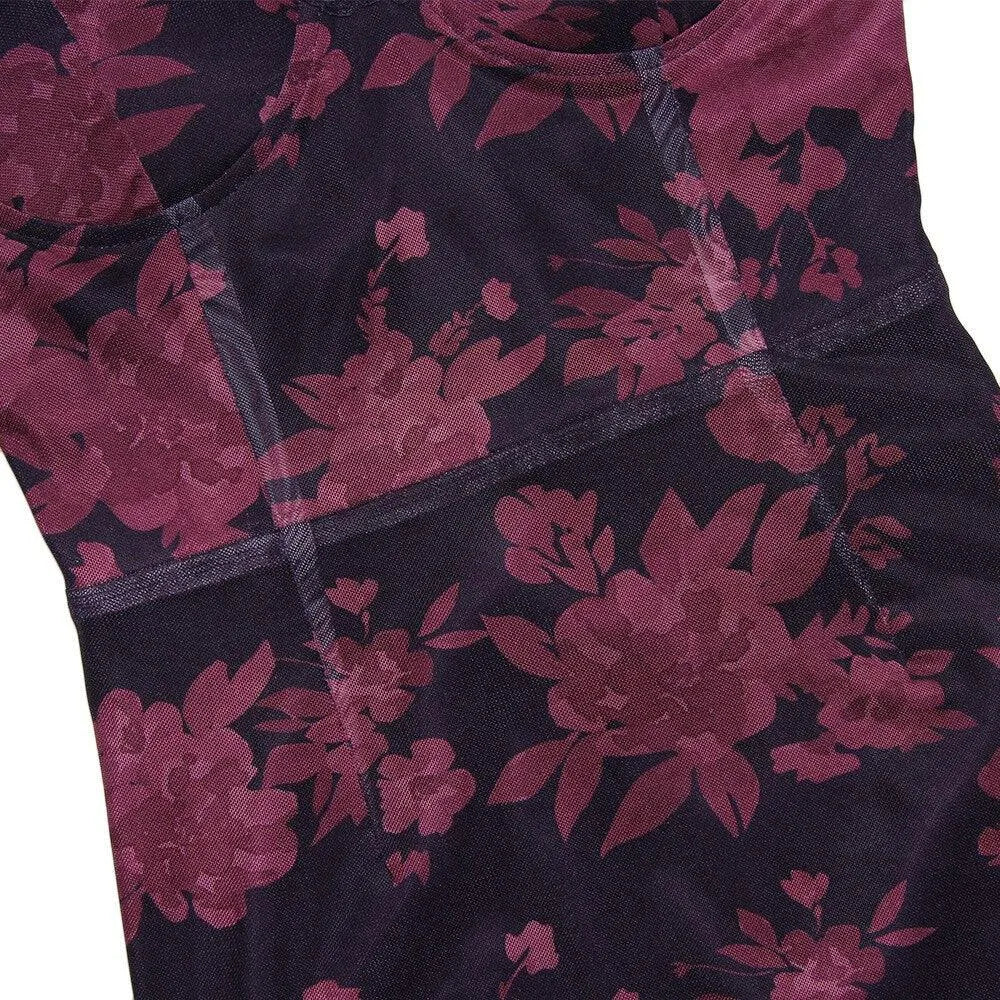 Long Floral Dress – Primrose Elegance