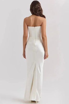 Off-Shoulder Long Dress for Parties - Persephone Model
