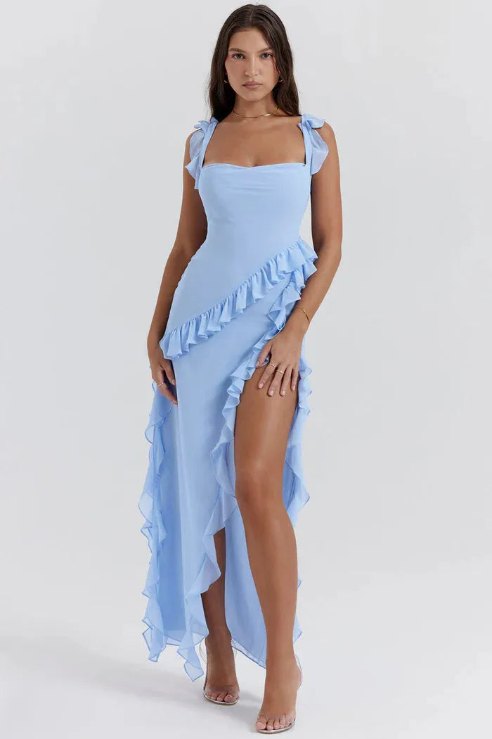 Long Dress with Slit - Beatriz