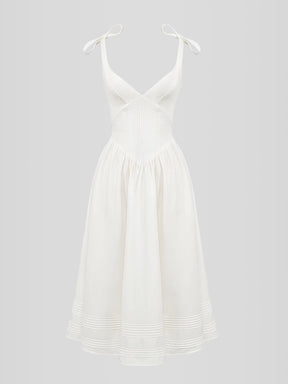 Becker Model Corset Midi Dress