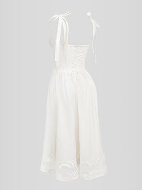 Becker Model Corset Midi Dress