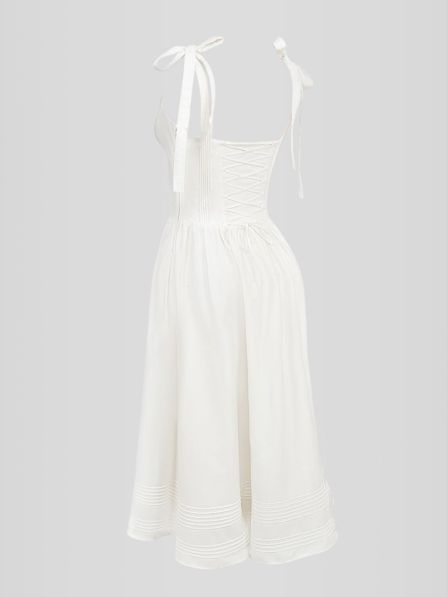 Becker Model Corset Midi Dress