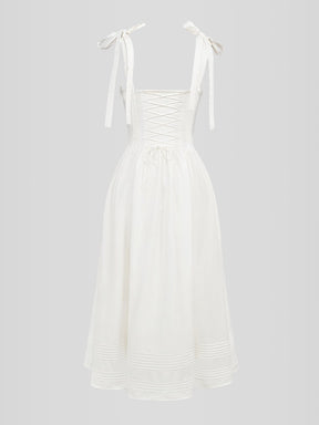 Becker Model Corset Midi Dress