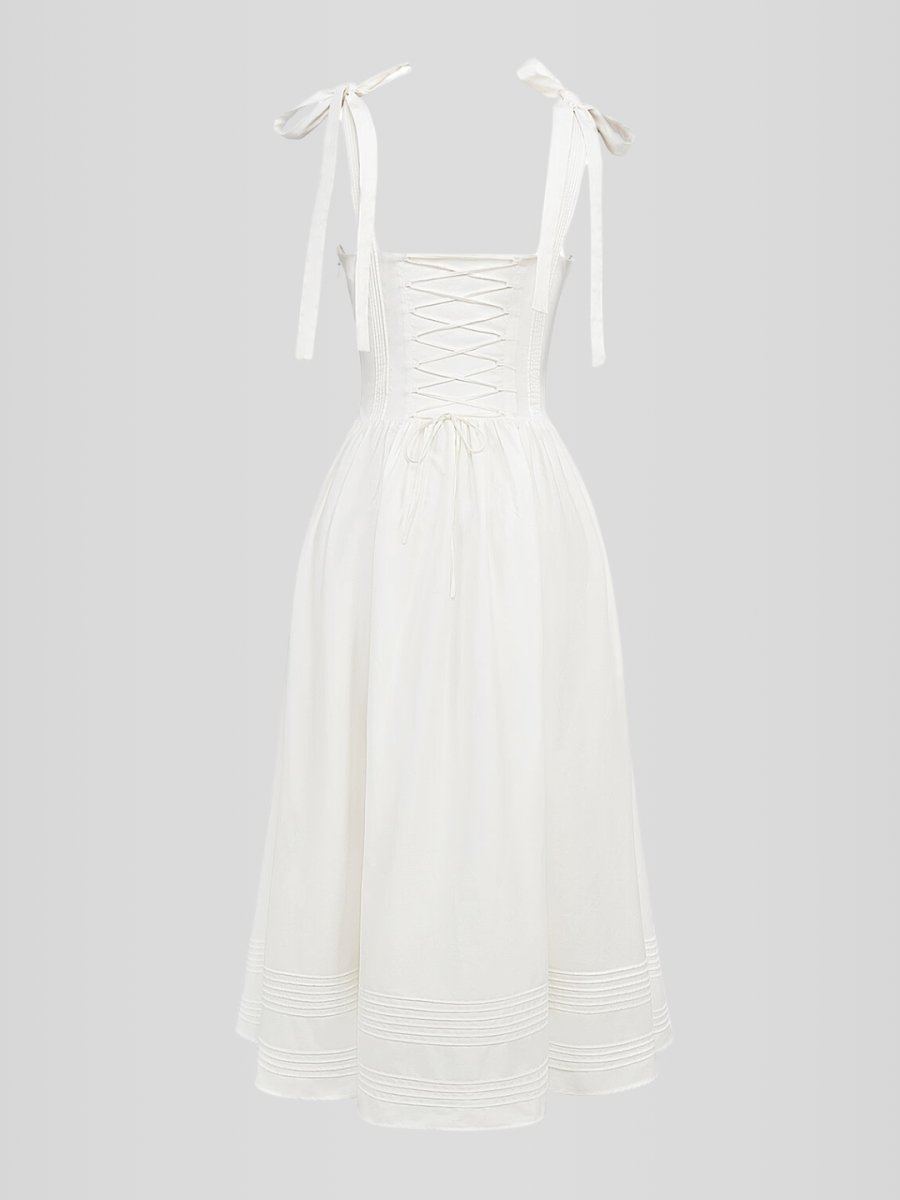 Becker Model Corset Midi Dress