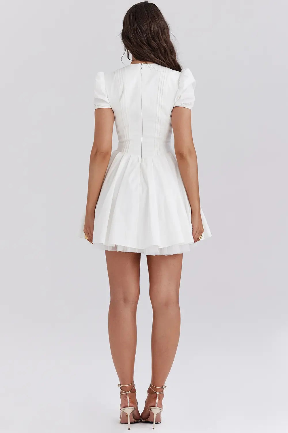 Mini Pleated Dress – Fiorella