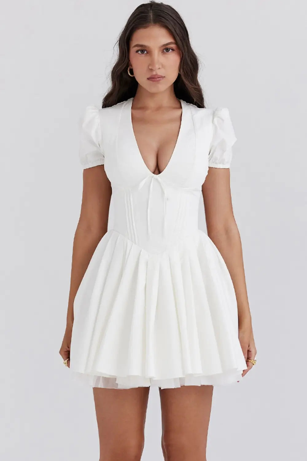Mini Pleated Dress – Fiorella
