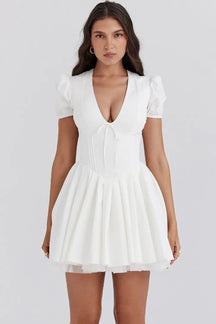 Mini Pleated Dress – Fiorella