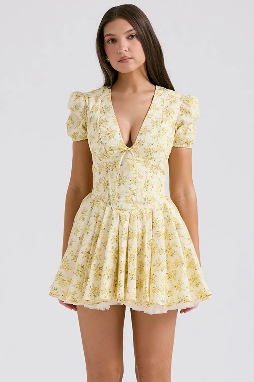 Mini Pleated Dress – Fiorella