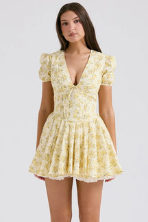 Mini Pleated Dress – Fiorella