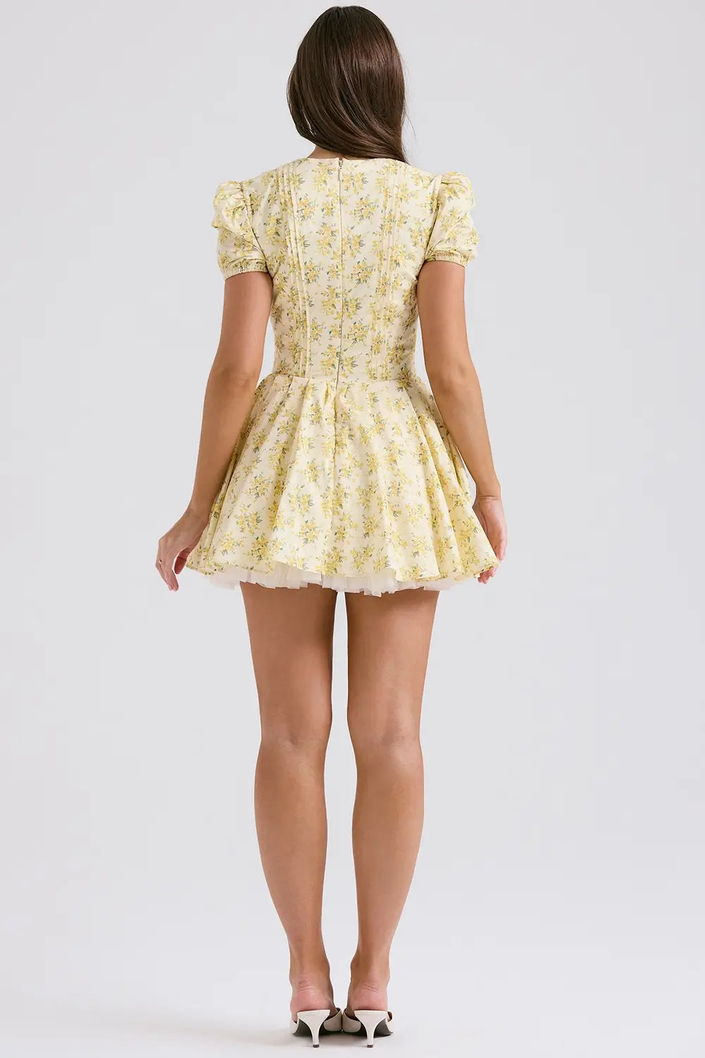 Mini Pleated Dress – Fiorella