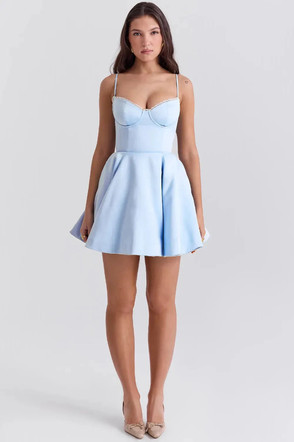 Cloe Short Dress Shaping with Lining