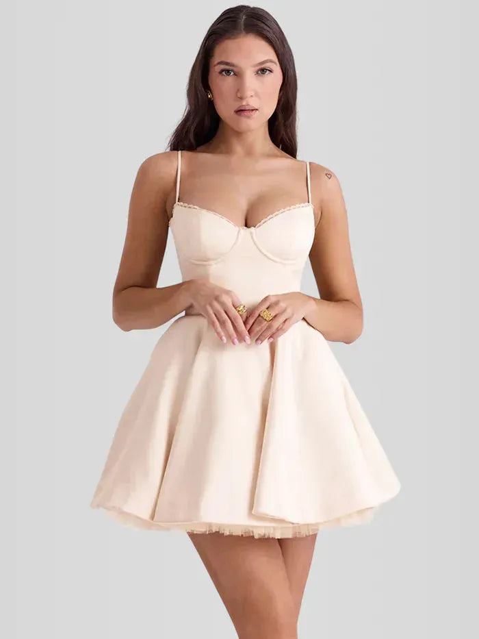Cloe Short Dress Shaping with Lining