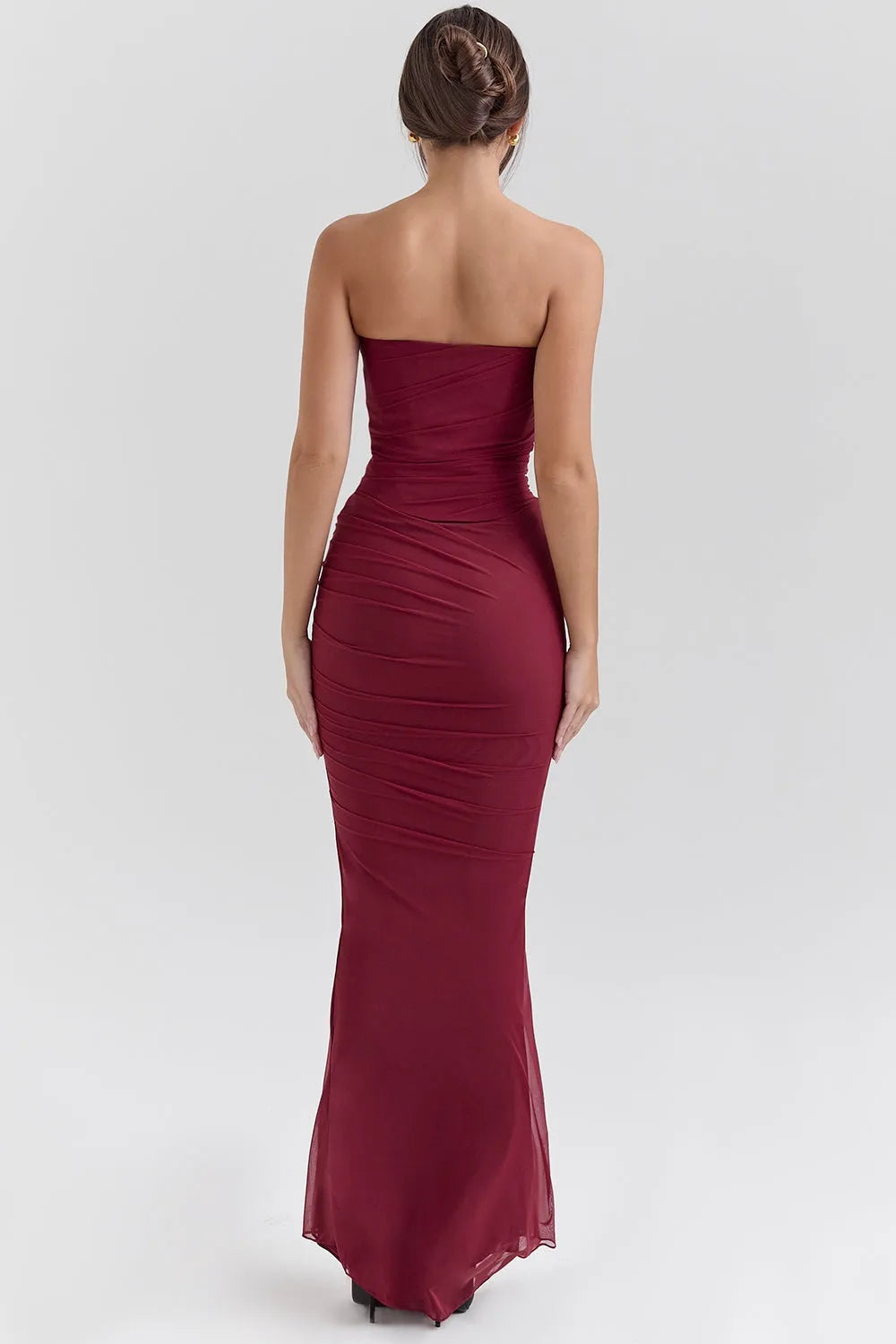 Long Corset Dress - Betty Model