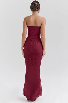 Long Corset Dress - Betty Model