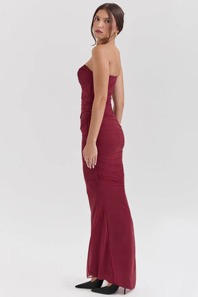 Long Corset Dress - Betty Model