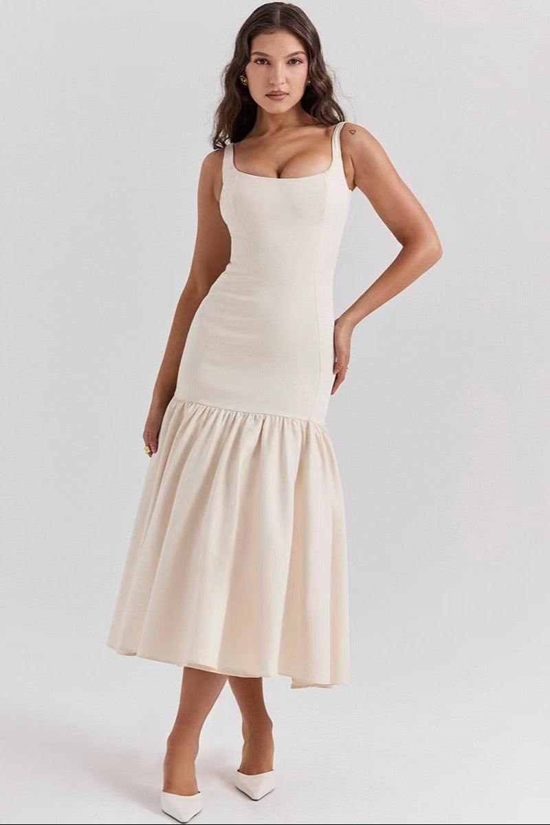 Vintage Clara Midi Dress