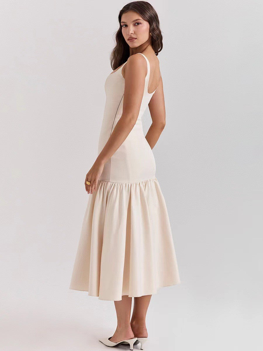 Vintage Clara Midi Dress