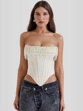 Beaded Embroidered Shaping Corset
