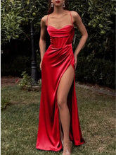 Long Dress with Side Split Enchanting Captivating