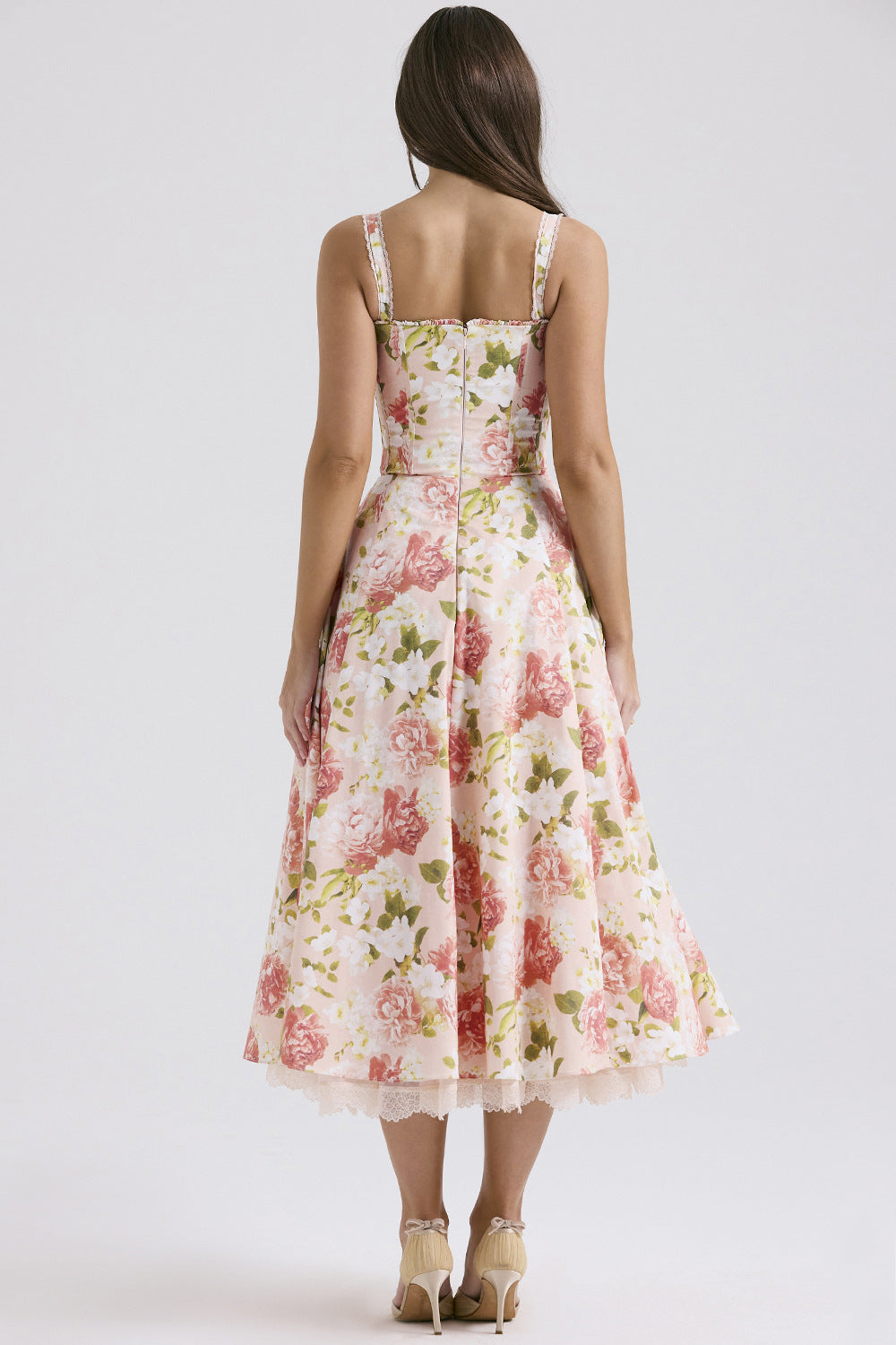Enchant Floral Midi Dress