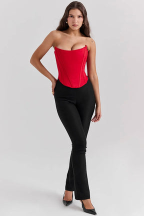 Duquesa Satin Corset - Ellay Model