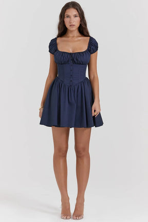Simple Short Dress for Civil Wedding – Gabriela Model