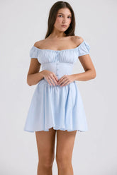 Simple Short Dress for Civil Wedding – Gabriela Model