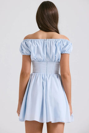 Simple Short Dress for Civil Wedding – Gabriela Model