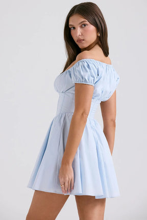 Simple Short Dress for Civil Wedding – Gabriela Model