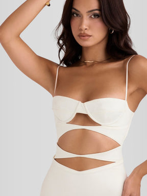 Amelie Midi Shaping Dress