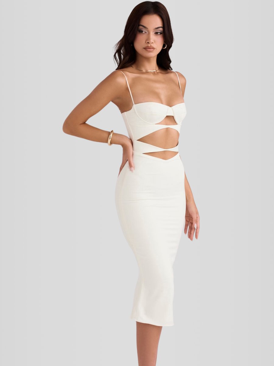 Amelie Midi Shaping Dress