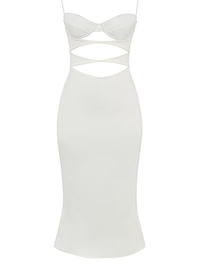 Amelie Midi Shaping Dress
