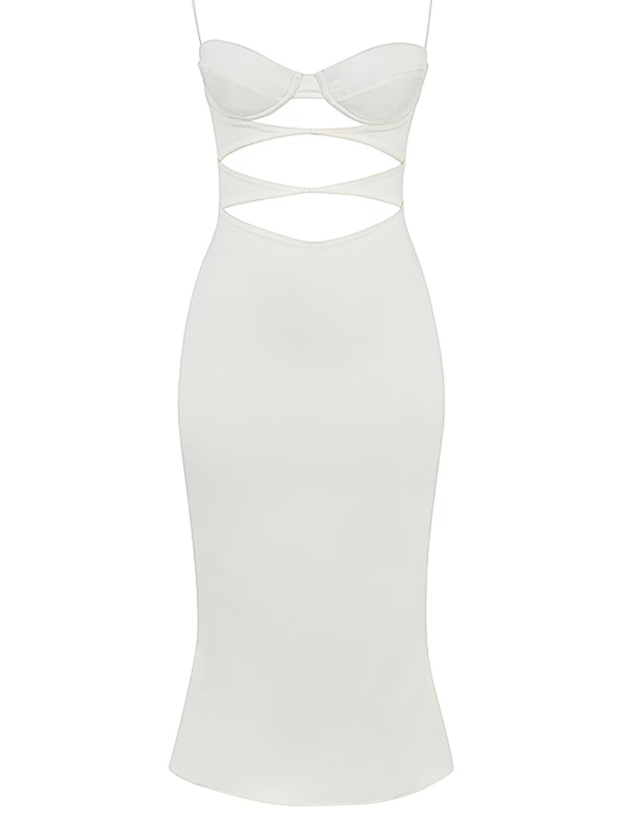 Amelie Midi Shaping Dress