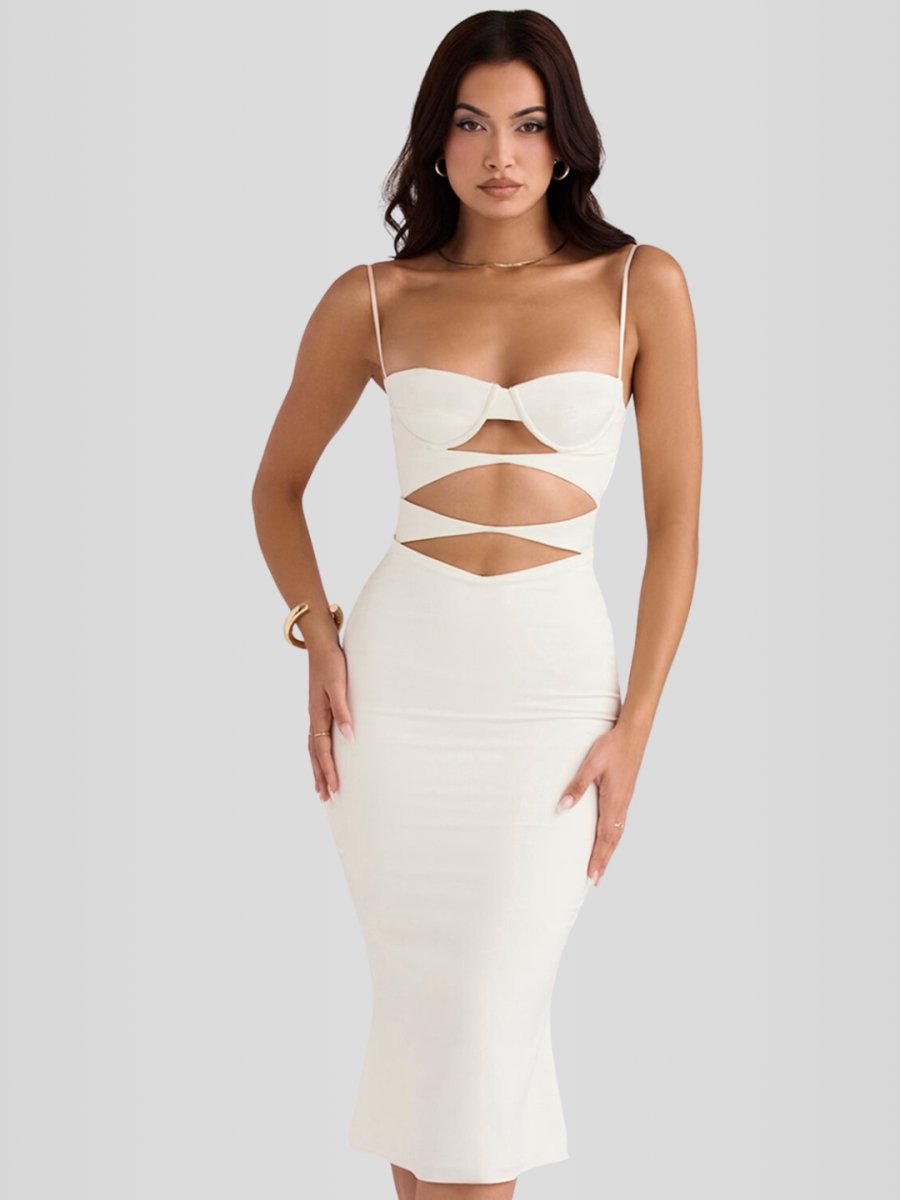 Amelie Midi Shaping Dress