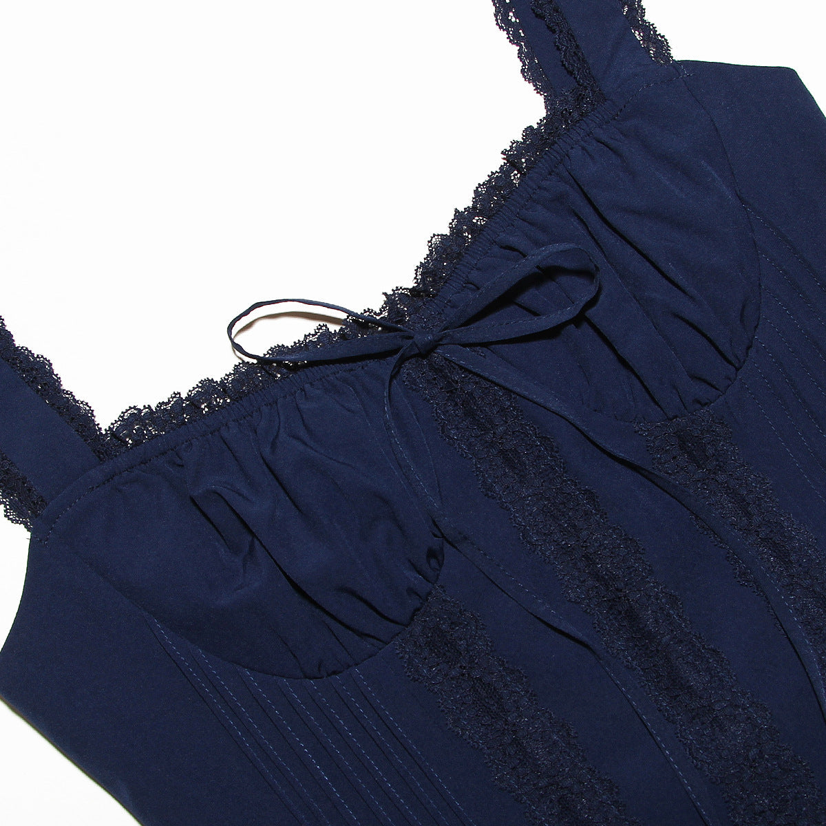 Short Cotton Dress - Sarah Model